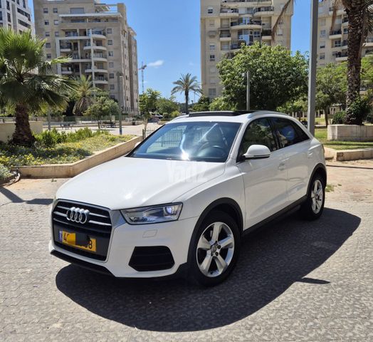 מודעת רכב אאודי Q3