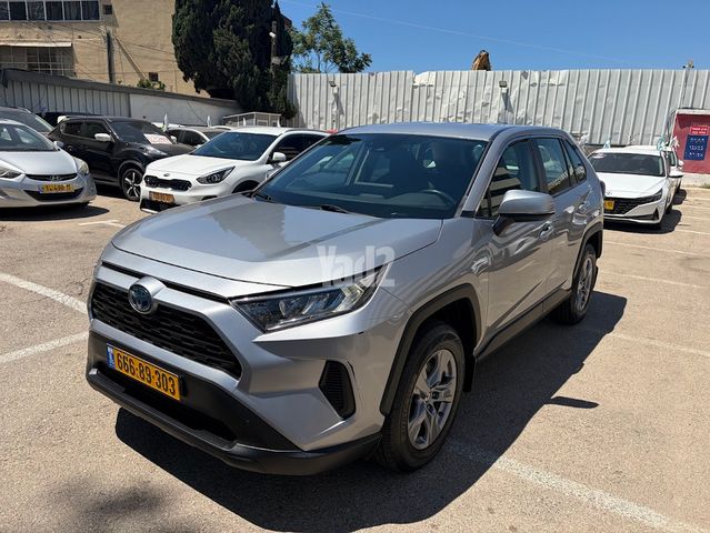 מודעת רכב טויוטה RAV4