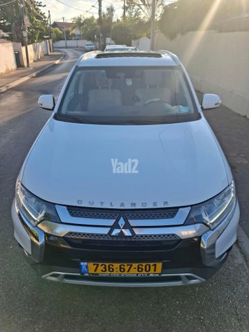 מודעת רכב מיצובישי אאוטלנדר