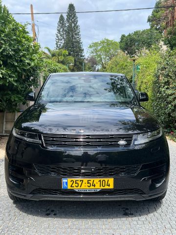 מודעת רכב לנד רובר ריינג' רובר ספורט