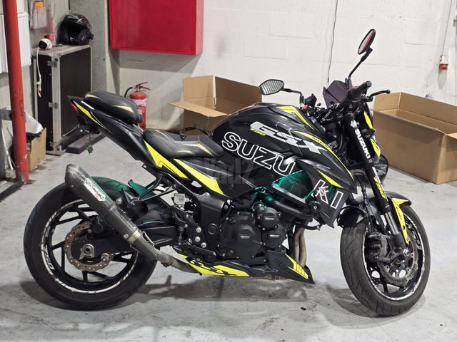 מודעת רכב סוזוקי GSXS750