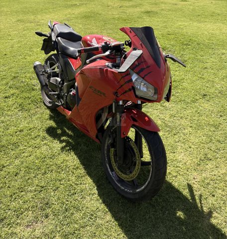 מודעת רכב הונדה CBR300R
