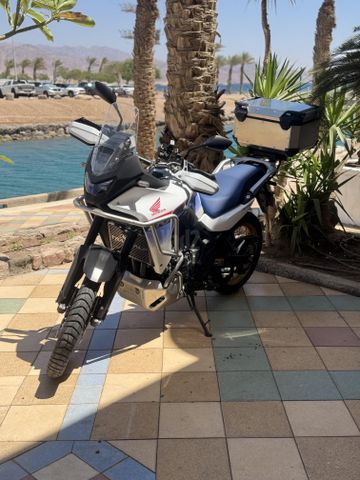 מודעת רכב הונדה Transalp 750