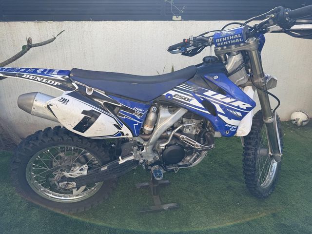 מודעת רכב ימאהה WR250F