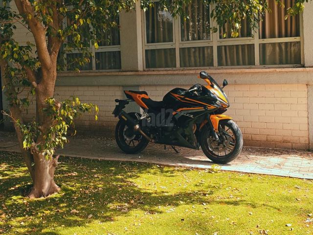 מודעת רכב הונדה CBR500R