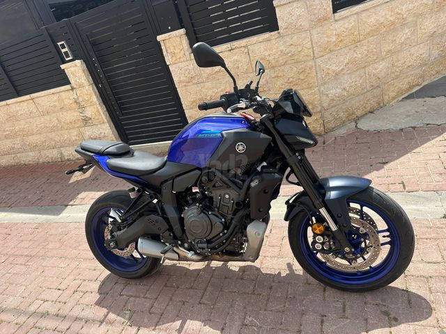 מודעת רכב ימאהה MT 07
