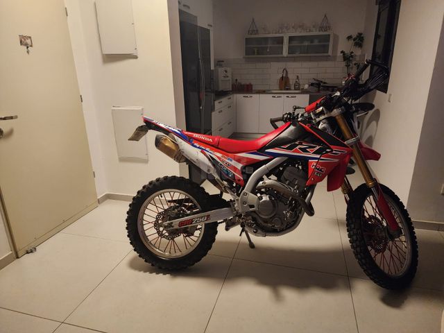 מודעת רכב הונדה CRF250L