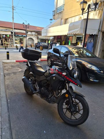 מודעת רכב סוזוקי וי-סטרום 250