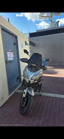 מודעת רכב קאוואסאקי Versys 650