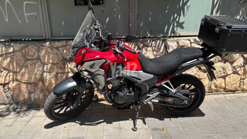 מודעת רכב הונדה CB500X
