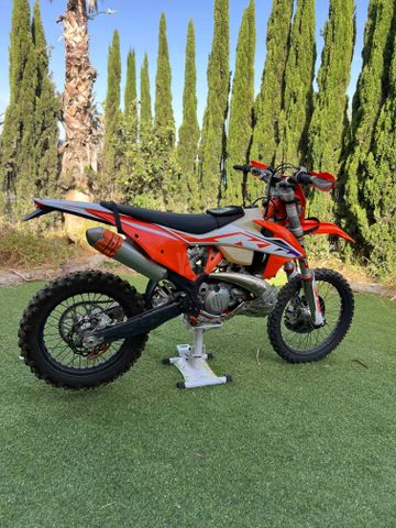 מודעת רכב KTM Enduro EXC 250