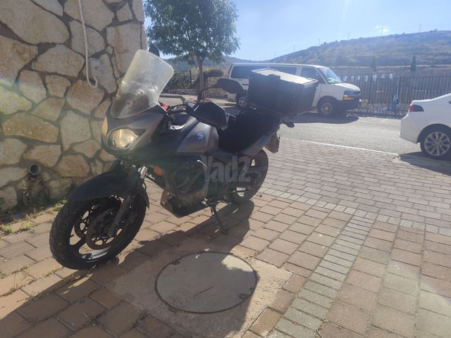 מודעת רכב סוזוקי DL650 וי-סטרום