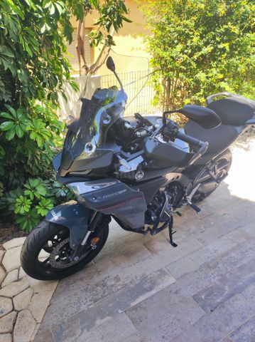 מודעת רכב ימאהה MT 09 TRACER 
