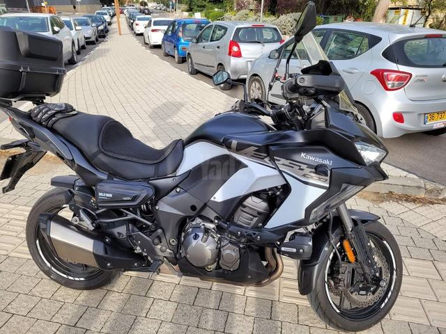 מודעת רכב קאוואסאקי Versys 1000