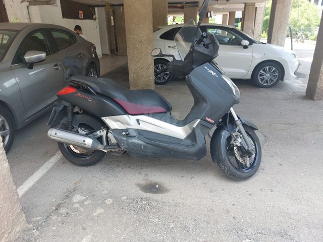 מודעת רכב ימאהה X-MAX 250 MOMO
