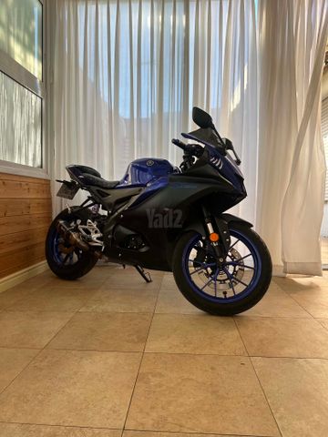 מודעת רכב ימאהה YZF-R125