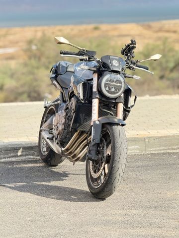 מודעת רכב הונדה CB650R