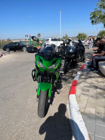מודעת רכב קאוואסאקי Versys 650