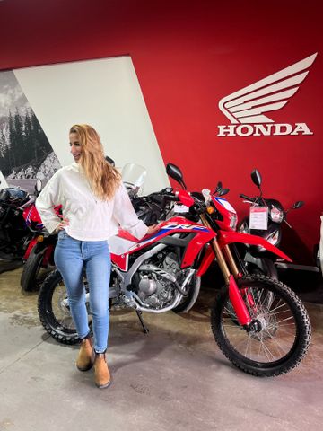 מודעת רכב הונדה CRF300L