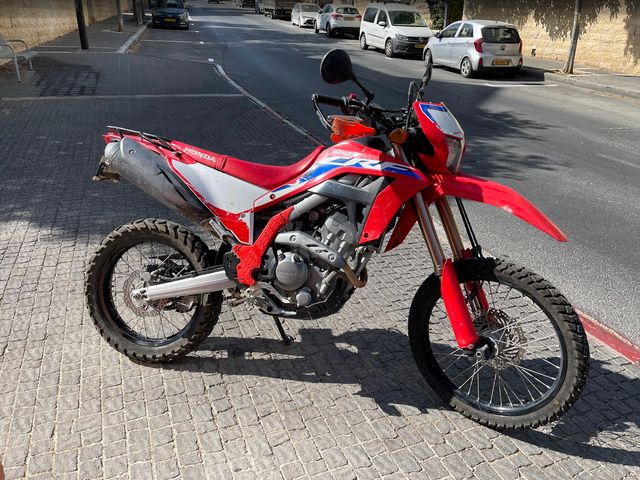 מודעת רכב הונדה CRF300L