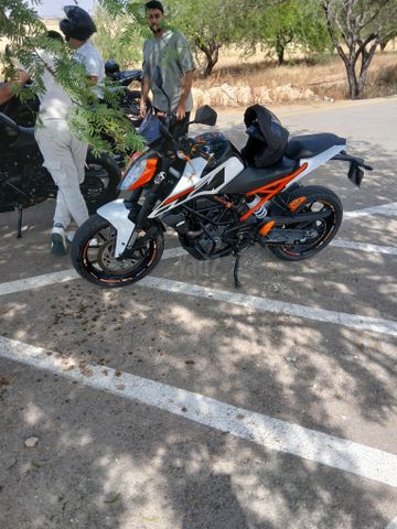 מודעת רכב KTM Naked Duke 125