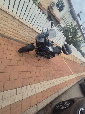 מודעת רכב ימאהה MT-07 TRACER