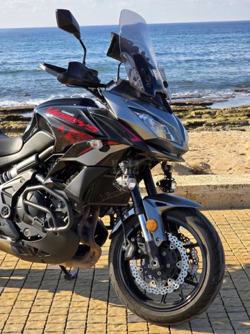 מודעת רכב קאוואסאקי Versys 650