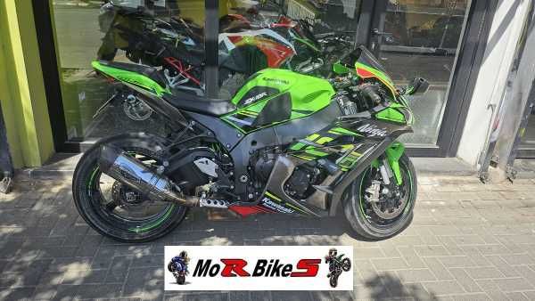 מודעת רכב קאוואסאקי נינג'ה ZX 10R