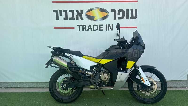 מודעת רכב הוסקוורנה NORDEN 901 UN