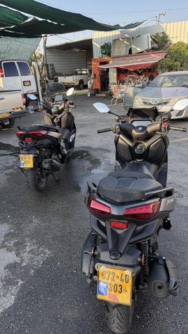 מודעת רכב ימאהה X-Max 125
