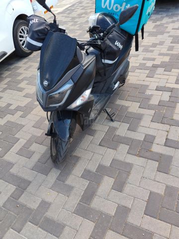 מודעת רכב סאן יאנג ג'ט 14 125