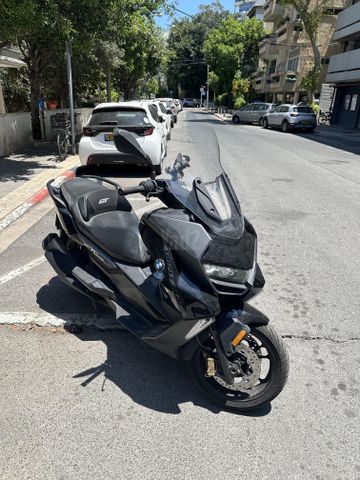 מודעת רכב ב.מ.וו C 400 GT
