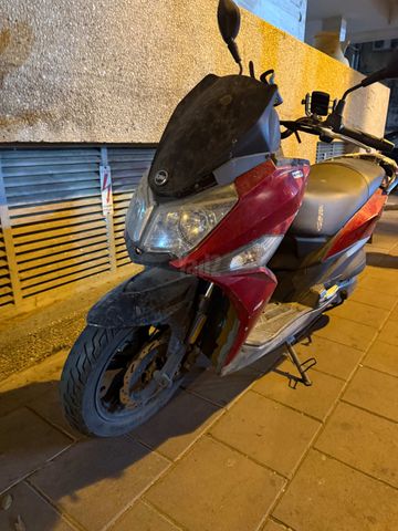 מודעת רכב סאן יאנג Jet 14 EVO