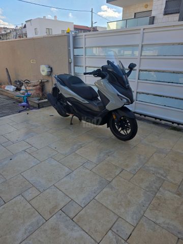 מודעת רכב הונדה פורזה 125