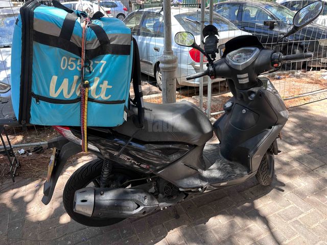 מודעת רכב קימקו אג'יליטי 125