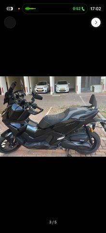מודעת רכב הונדה ADV350