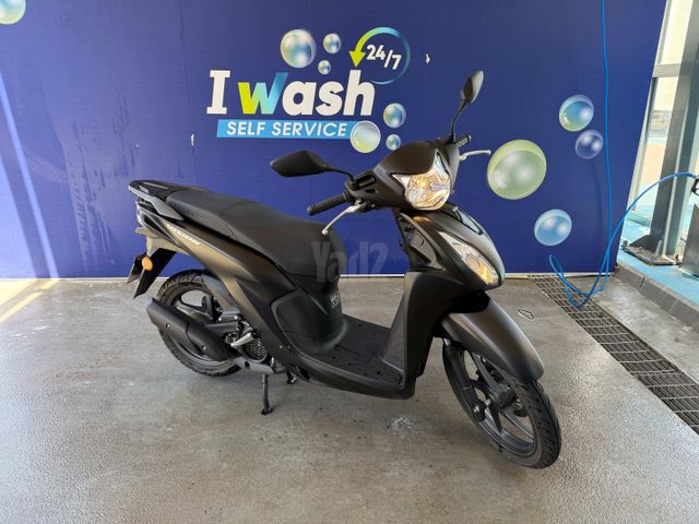 מודעת רכב הונדה ויז'ן 110