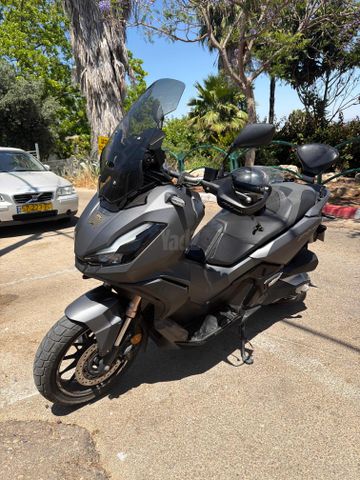 מודעת רכב הונדה ADV350