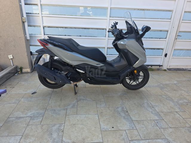 מודעת רכב הונדה פורזה 125