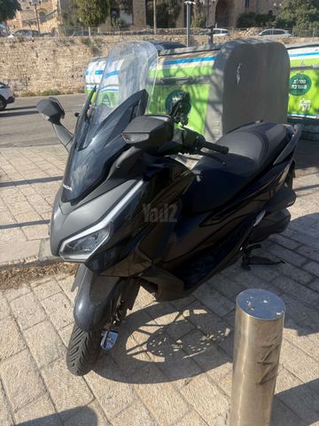 מודעת רכב הונדה פורזה 250