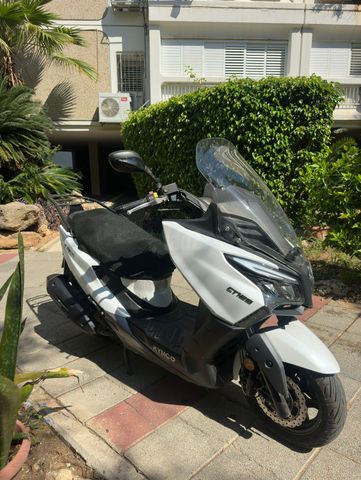 מודעת רכב קימקו X Town CT 125