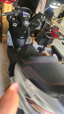 מודעת רכב סאן יאנג ג'וי רייד 125