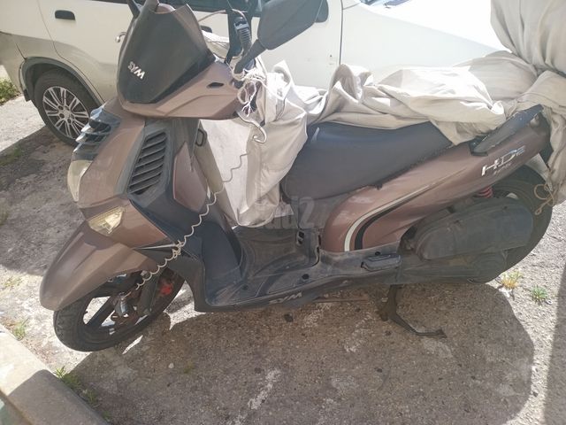מודעת רכב סאן יאנג HD125