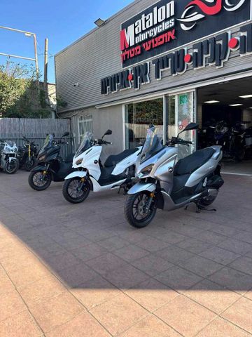 מודעת רכב QJ MOTOR MTX125