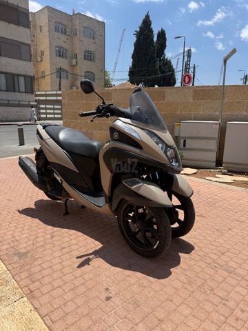 מודעת רכב ימאהה טריסיטי 125