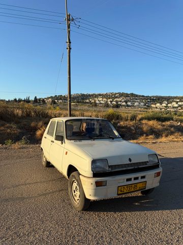 מודעת רכב רנו