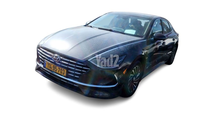 מודעת רכב יונדאי סונטה