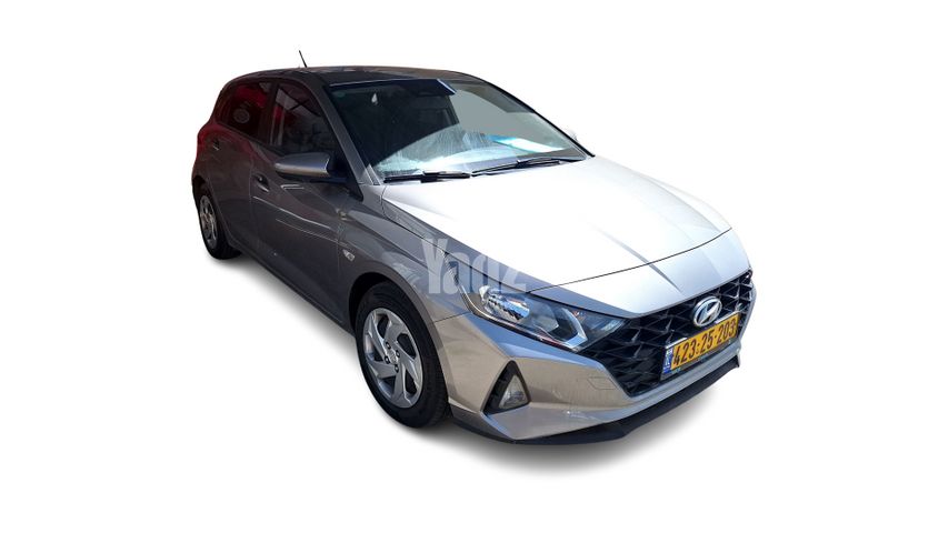 מודעת רכב יונדאי i20