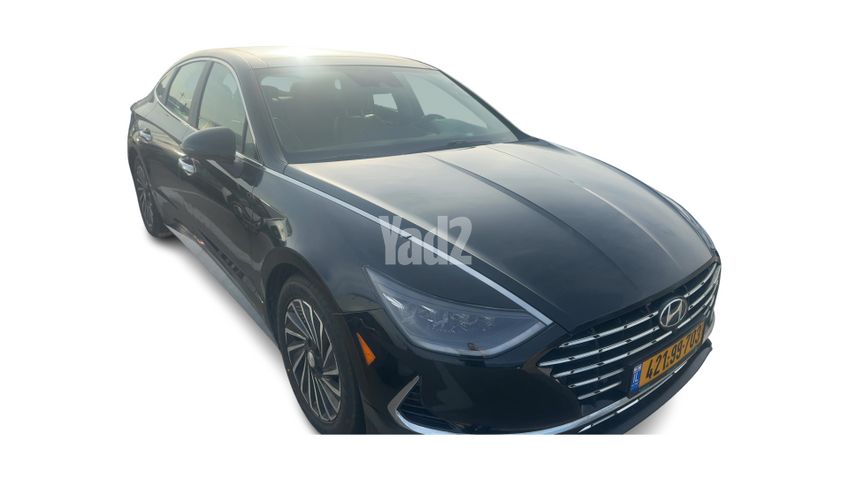 מודעת רכב יונדאי סונטה