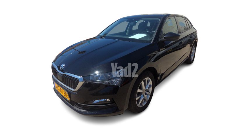מודעת רכב סקודה סקאלה